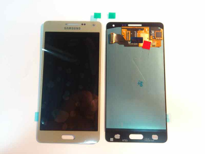 Дисплейный модуль для Samsung A500F/A5 золото (LCD+TOUCH) Big Glass Samsung