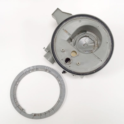 Поддон ПММ Hansa ZWM 646 + распределитель потоков воды вид 2