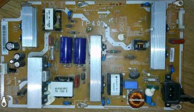 PowerBoard Samsung LE40D551K2WXRU ver. SQ01 PS1V231411A I40F1_BSM BN44-00440A Rev 1.1