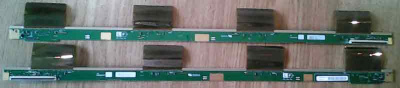 MatrixBoard Samsung B7 K5529TP, D4 K5528TP (демонтаж с UE40J5100AUXRU ver. MU02)