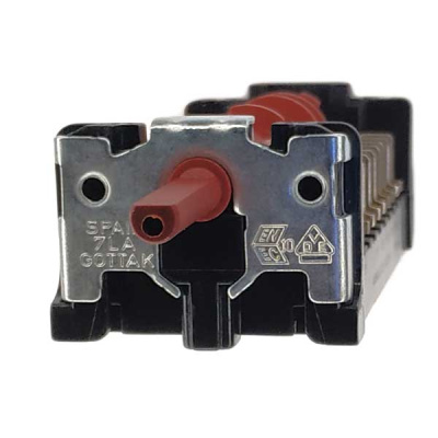 Переключатель духовки 32010641 Gottak - вид спереди