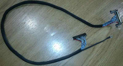 Cable LVDS Hyundai H4710 Д=560 N=50