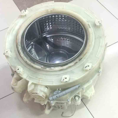 Бак СМА в сборе DC61-02085A Samsung (демонтаж) вид 2