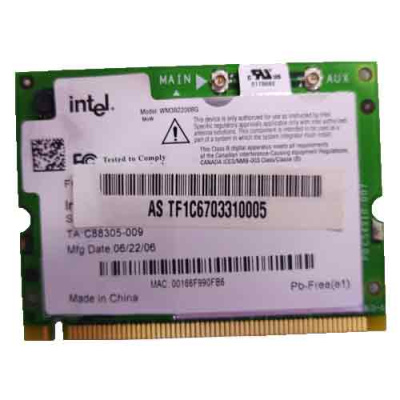 Wi-Fi модуль Intel® A6000 PD9WM3B2200BG