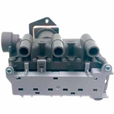 Электроклапан одинарный 180°  0024000404 Haier -1