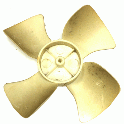 Крыльчатка-вентилятора-микроволновой-(СВЧ)-печи-D=111-мм-Supra-(демонтаж)