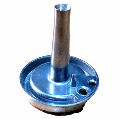 Рассекатель газовой плиты Gefest средний 1100.00.0.207-01 - вид снизу