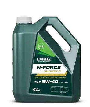 Масло моторное 025-0001P N-Force Supreme 