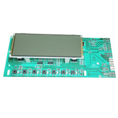 Плата индикации СМА Ardo 120200680 LCD4_E (демонтаж с FLS 105 L - вид спереди 1