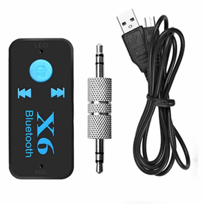 AUX Bluetooth адаптер BT-X6