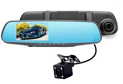 Видеорегистратор автомобильный универсальный 7.0 imch ips screen car DVR черный
