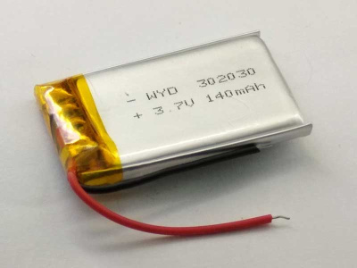 Аккумулятор-302030-Li-ion-140мАч-3.7V