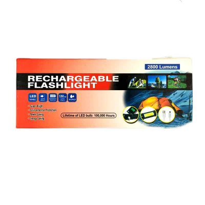 Фонарь ручной 1LED+кемпинговый - бокс