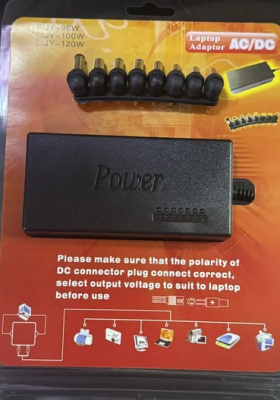 Блок питания 12V-24V 96W HHW-96W China