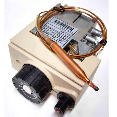 Клапан газовый автомат. Evrosit MAX 50mbar All Gas3-18mbar T amb 0-80гр. THrange 40-90гр.GZ015