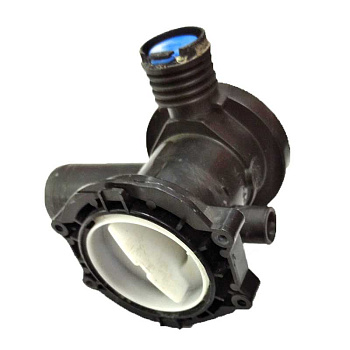 Корпус насоса стиральной машины черн. Hotpoint-Ariston (демонтаж)