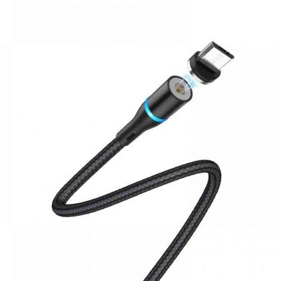 Магнитный-data-кабель-USB---MicroUSB-1.0m-Ток-нагрузки-2,4А-Макс-BX41-Borofone