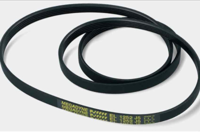 Ремень 1252 J5 (1252J5 ) BLJ467UN Megadyne для стиральной машины