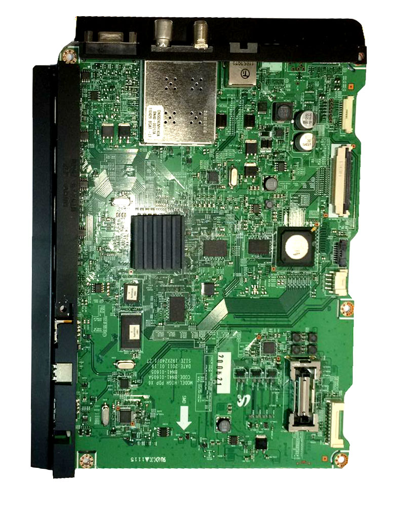 MainBoard Samsung PS59D6900DSXRU Ver. I201 HIGH PDP X6 BN41-01605A BN41-01605-демонтаж - MainBord, SSB