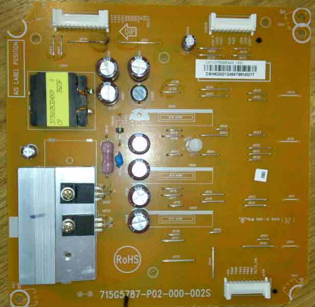 LED_Driver Philips 40PFL4508T/60 (TPM10.1E LA) 715G5787-P02-000-002S - LED Driver TV